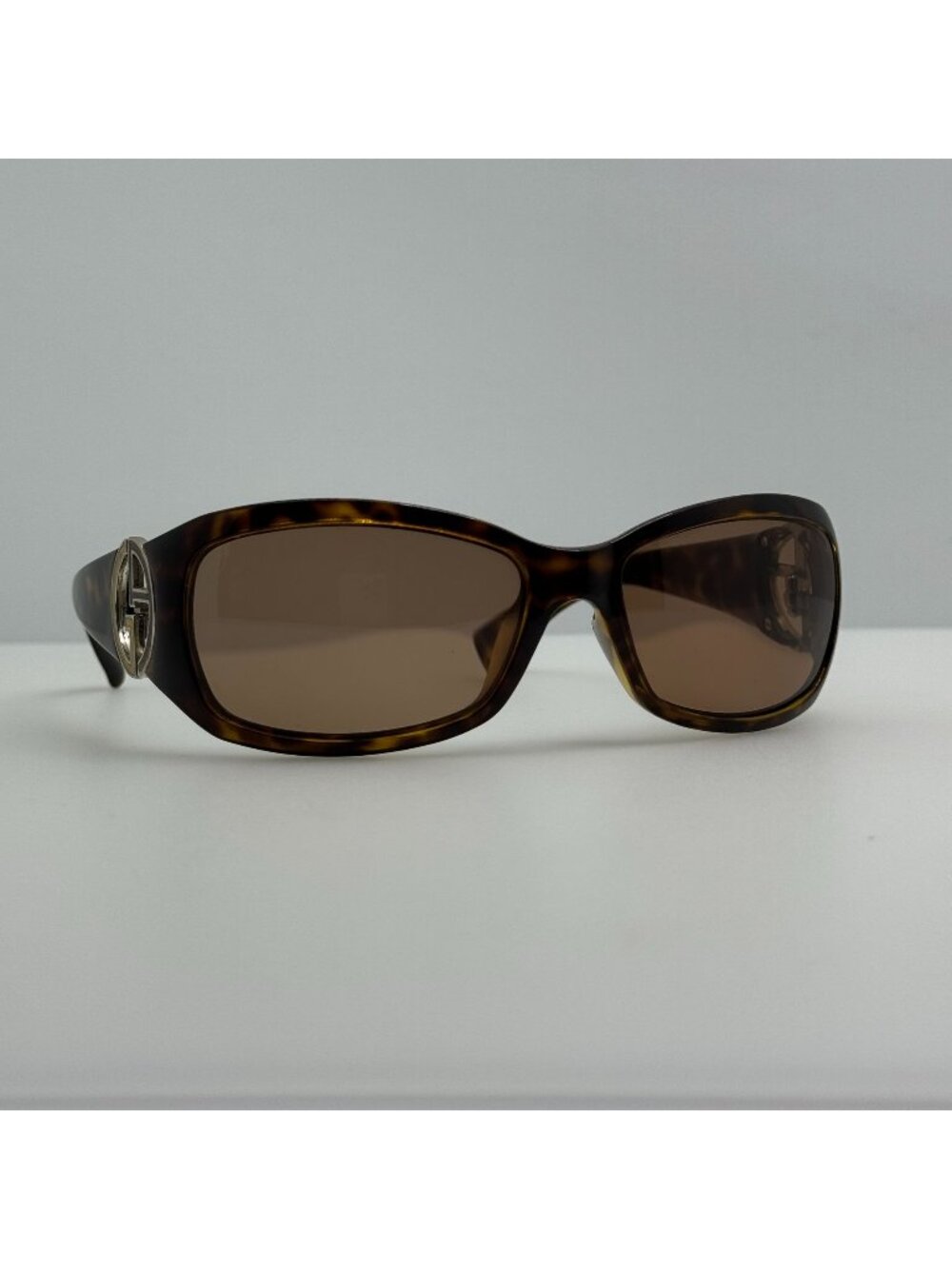 Giorgio Armani GA 557/S V088U Eyeglasses Eye Glasses Frames Italy 60-17-115